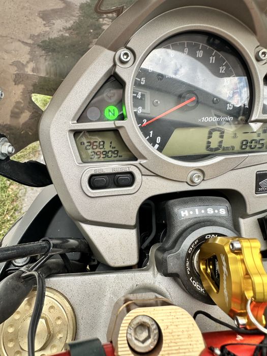 Honda hornet pc41 limitata a2