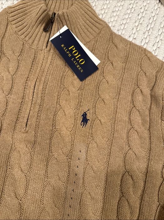 Polo Ralph Lauren пуловер, четвърт цип