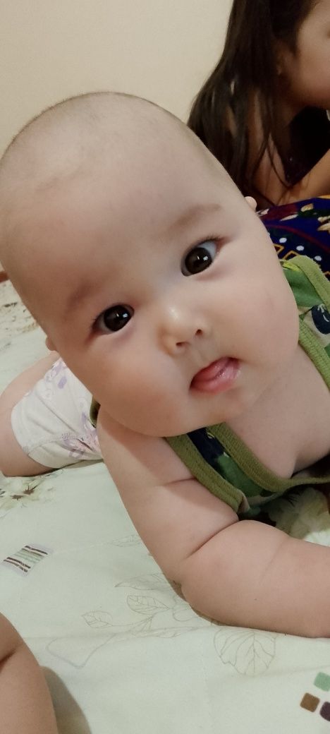 6 Oylik chaqaloqqa enaga kerak
