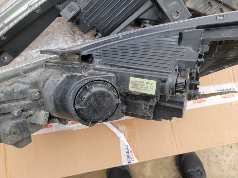 Фары accent 2021