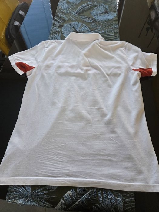 Tricou polo hilfiger, marimea M,  preț 80 roni