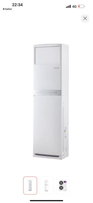 Новый кондиционер Almacom ASP - 48 a. Запечатанный. Цена ниже рынка!
