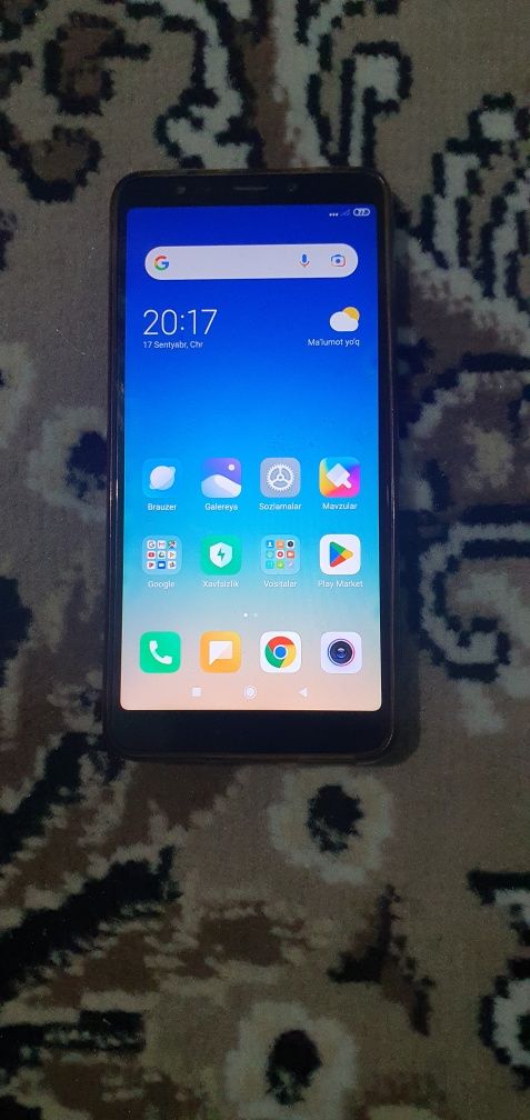 Телефон REDMI 5 сотилади