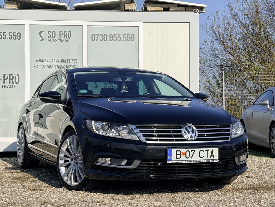 Volkswagen Passat CC 2012 2.0TDI Automat/Rate fixe/Buyback/Garantie1An
