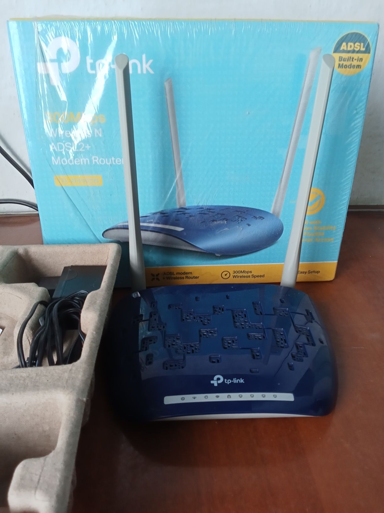 Модем-роутер wi-fi Tp-link adsl2+