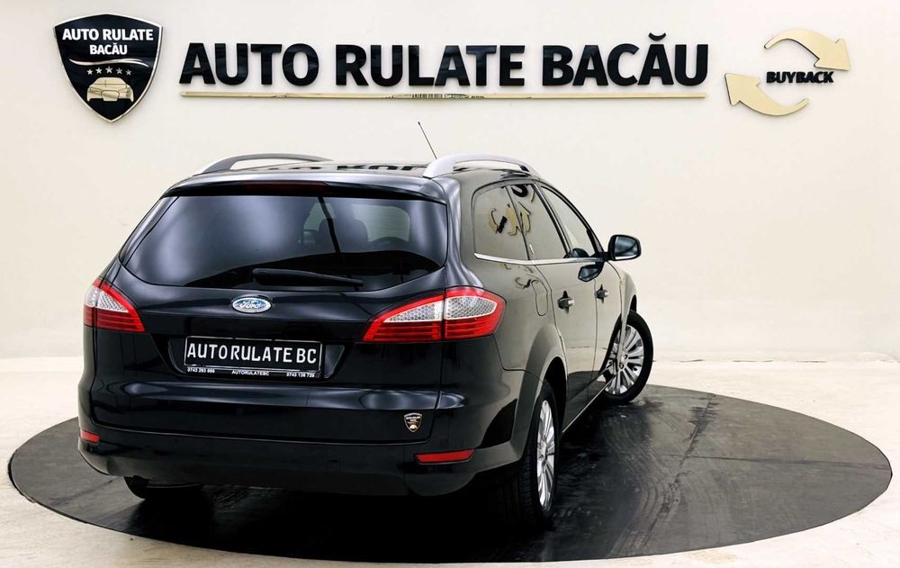 Ford Mondeo 1.8 TDCi 125CP 2008 Euro 4