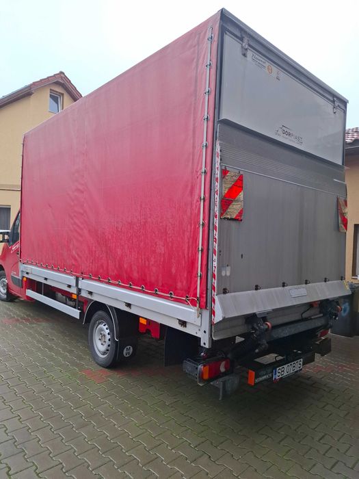 Renault Master Prelata cu Lift 2016