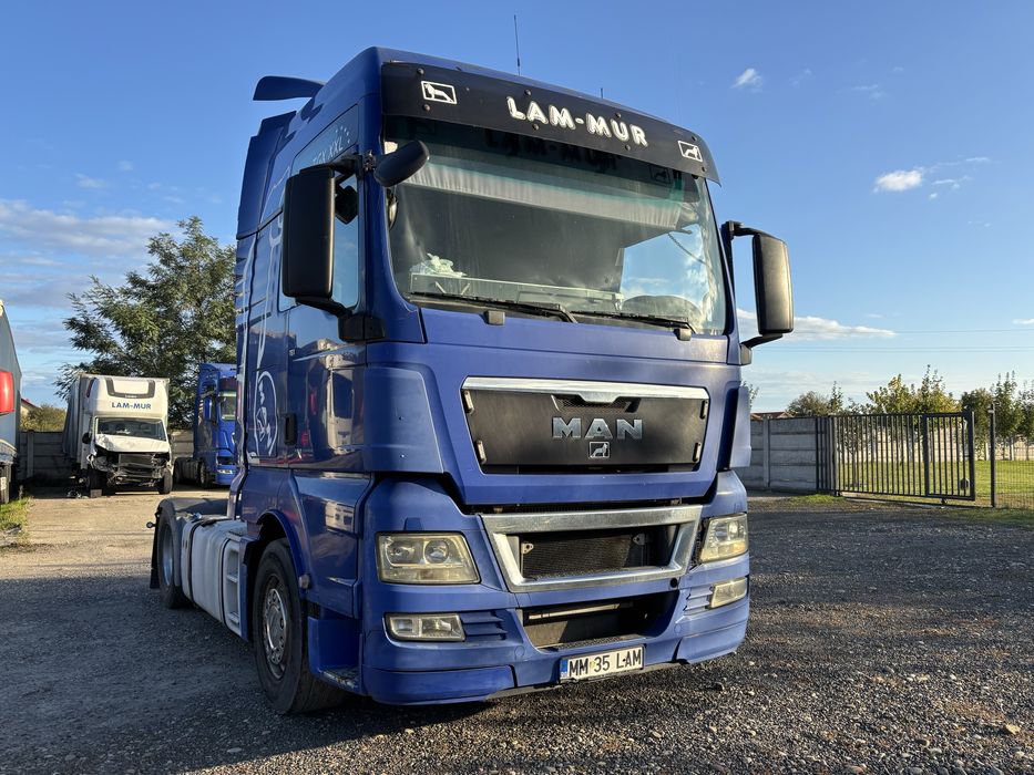 Man TGX 480  an 2012