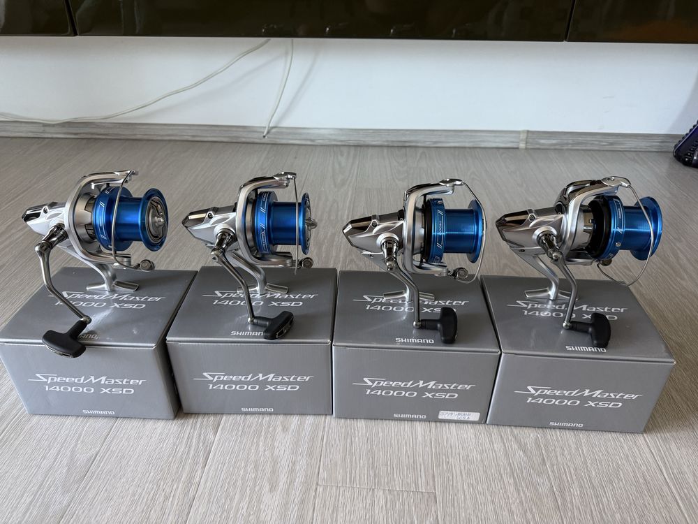 Vand mulinete Shimano Speedmaster 14000 XSD