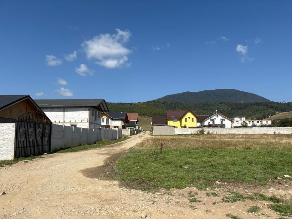 Teren 500 m intravilan