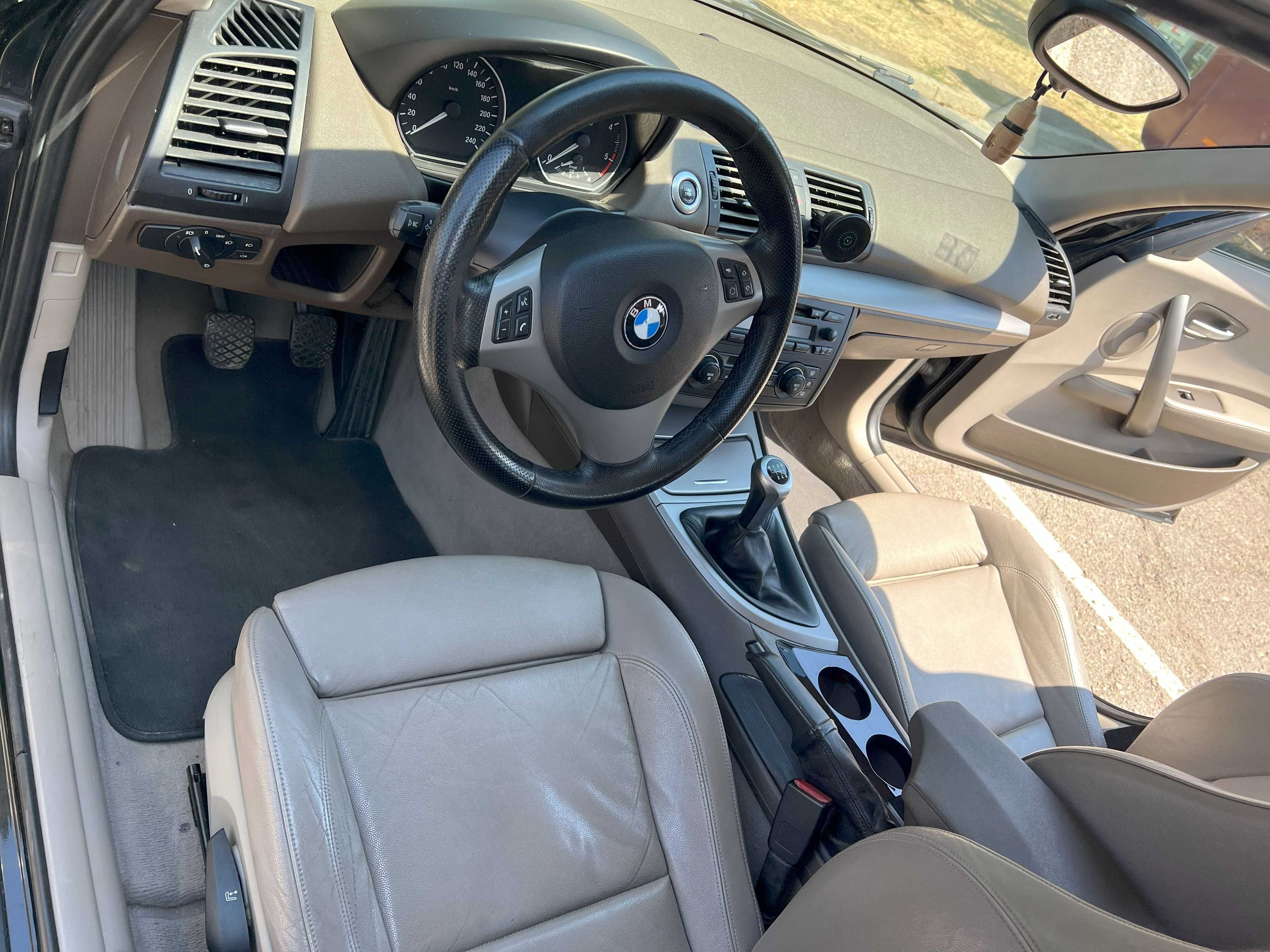 BMW 120 120D 2.0 163 кс 2007
