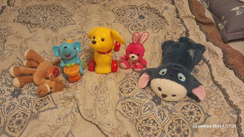 отдам даром игрушки