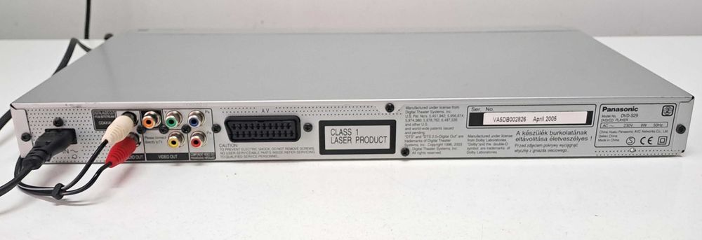 Panasonic s29 muzica cititor stereo muzica