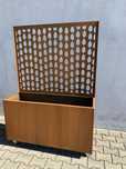Jardiniere, porti, panouri, sigle, garduri confectii metalice Corten