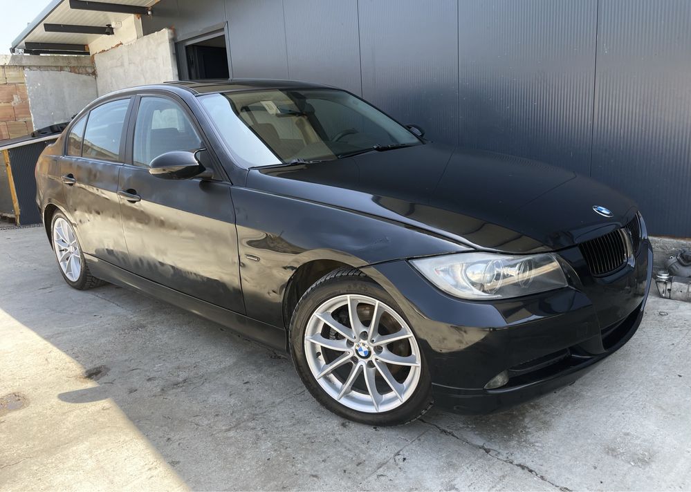 BMW E90 320d 163h.p НА ЧАСТИ