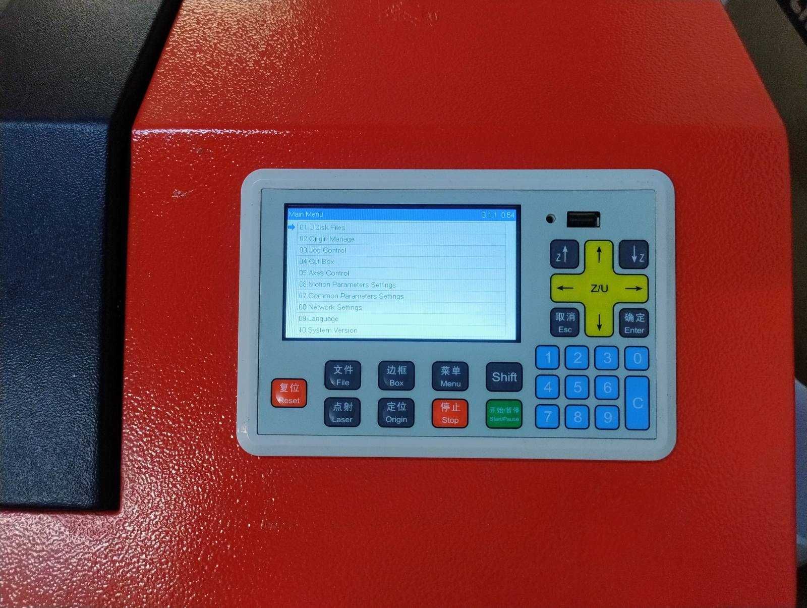 Лазер Co2  150 х 100 см