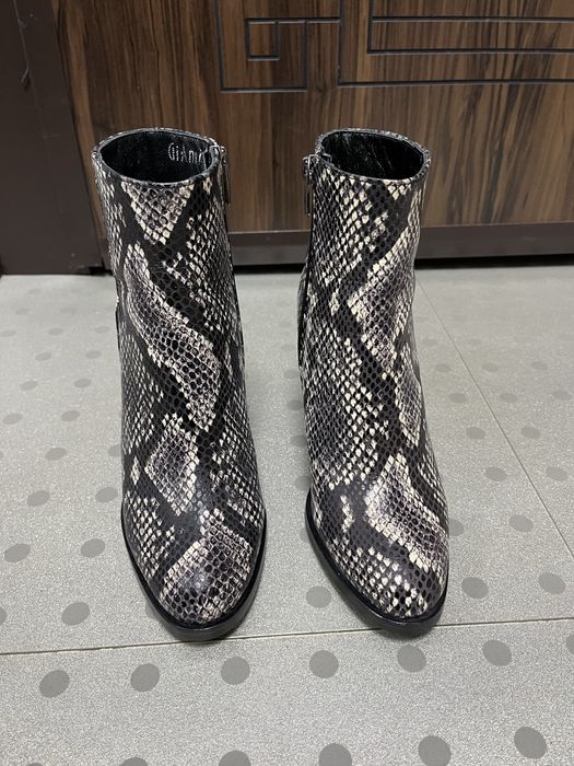 Дамски боти Gianni от естествена кожа