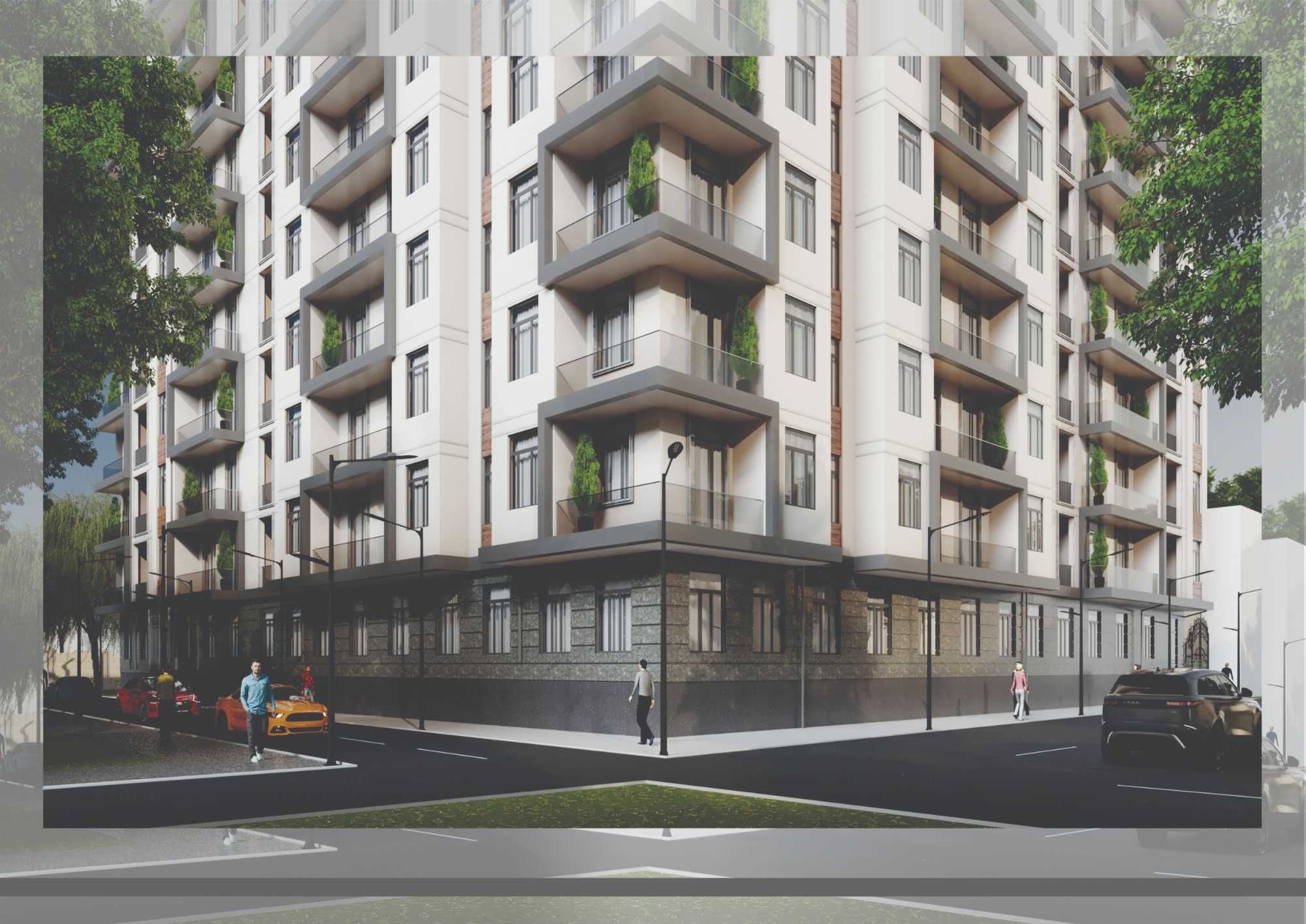 Новостройка от ЖК "SKY AVENUE"