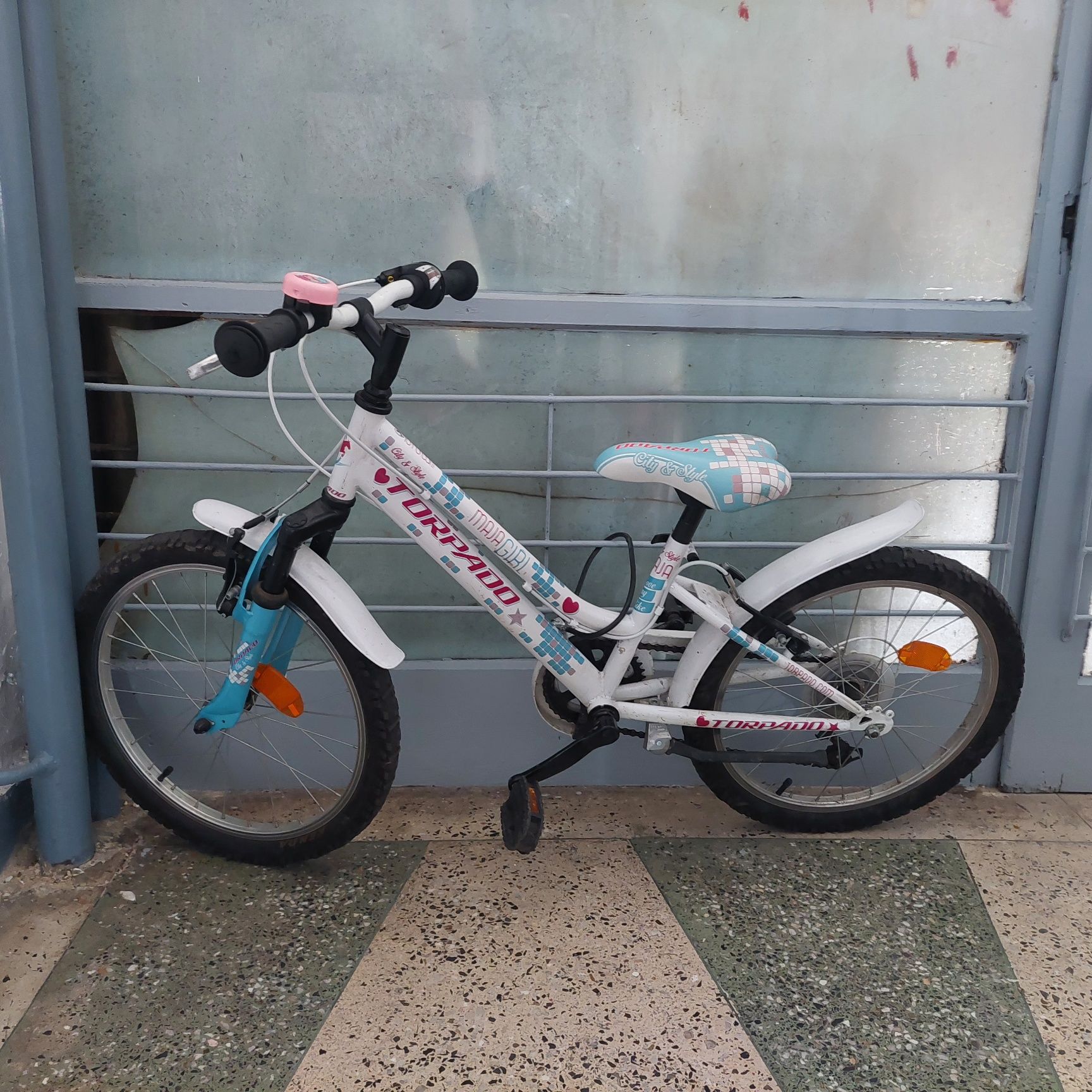 Bicicleta  pentru fete