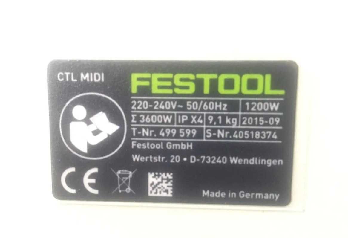 Festool CTL MIDI с набором для чистки RS-ST D 27/36-Plus