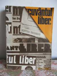 CUVANTUL LIBER - Editura Eminescu 1982