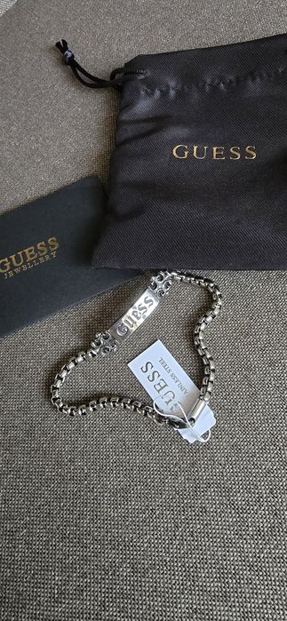 Bratara unisex GUESS Rebel