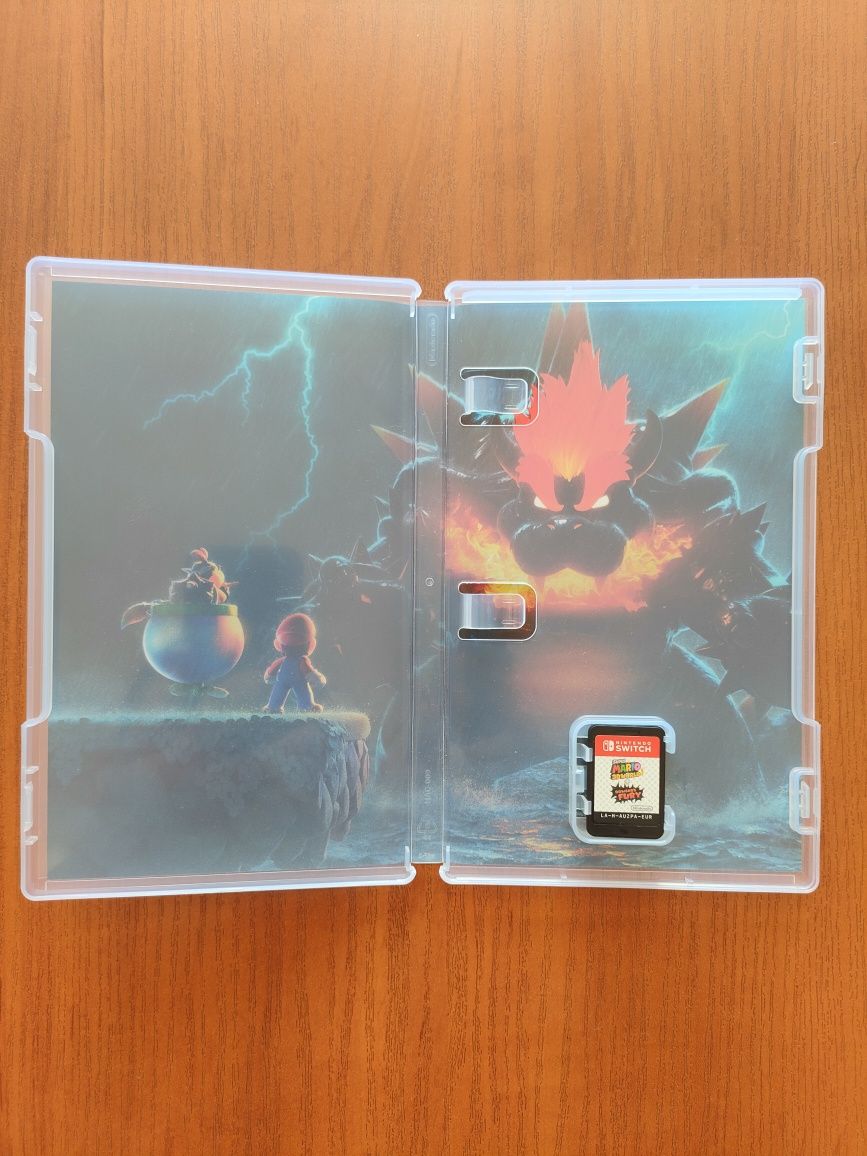 Super Mario 3D World + Bowser's Fury.