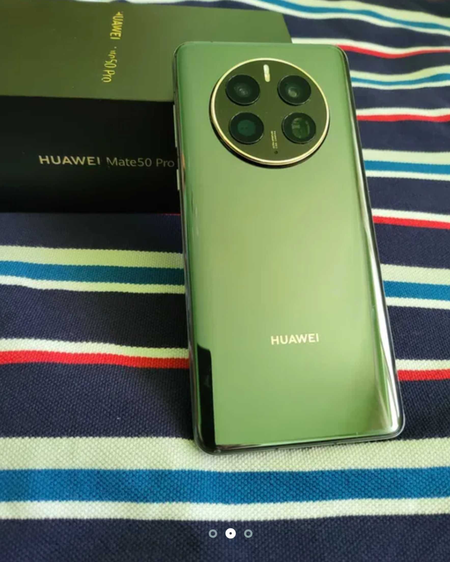 Huawei Mate 50 Pro ca NOU 256gb Black full-box Factura+ garantie Ro
