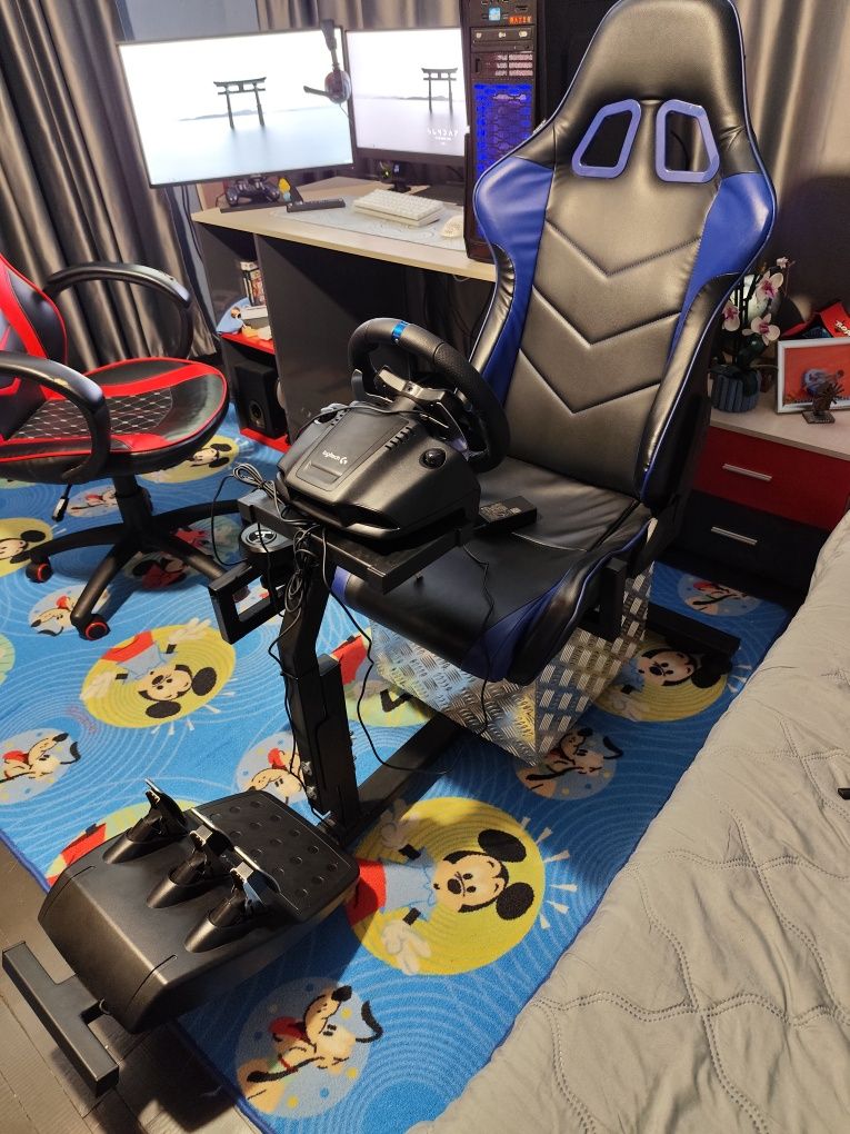 Волан с педали + Скоростен лост Logitech - G29+Shifter +СИМУЛАТОР