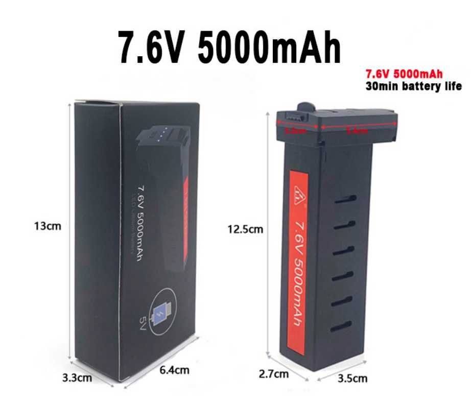 Нова оригинална батерия за дрон SG908/SG908 Pro/SG908 5000mAh