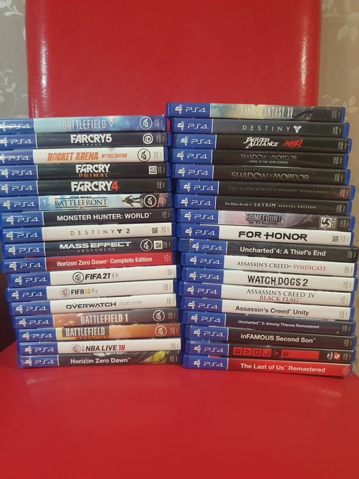 Pachet jocuri playstation4