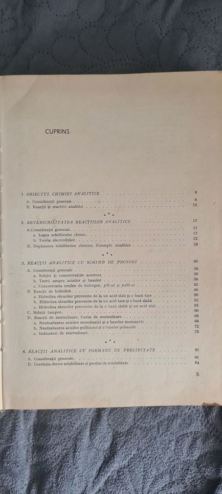 Chimie Analitica Editura Didactica și Pedagogica București, 1977