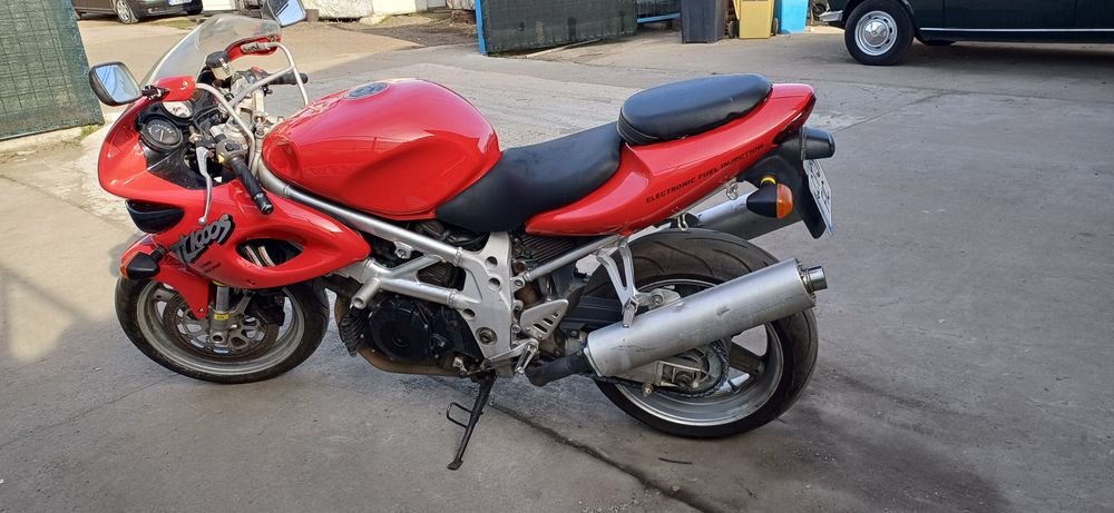 Suzuki TL 1000 S DIN 2001