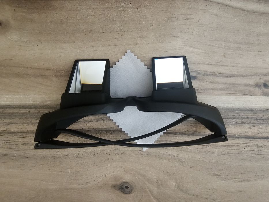 Lazy Glasses - Очилата за комфортно гледане, докато лежите!