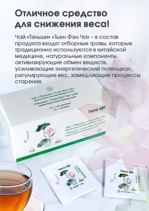 Тяньши и Тьен Фэн Ча