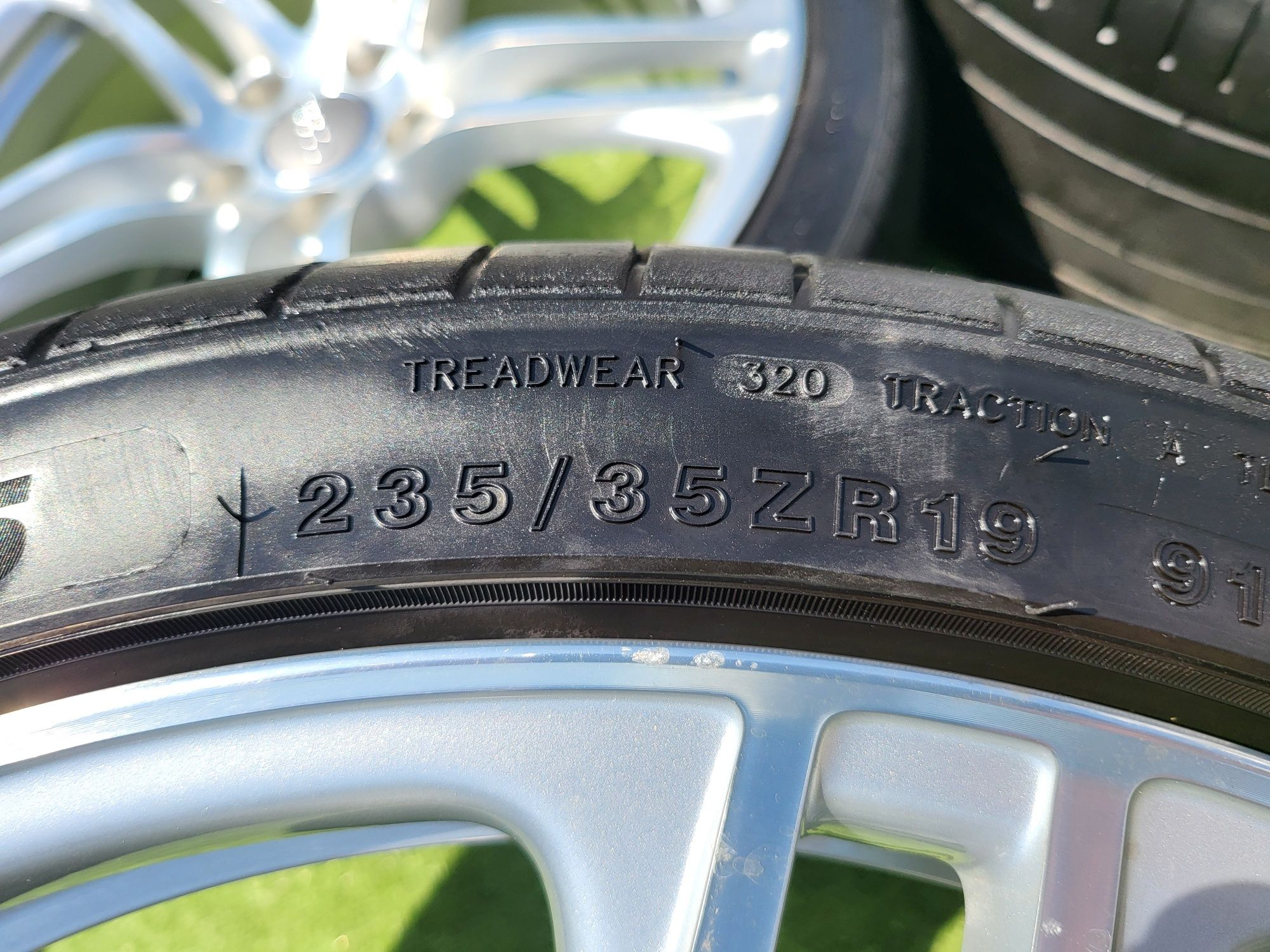 Лети джанти 19 5х112 Audi R8  Спорт пакет