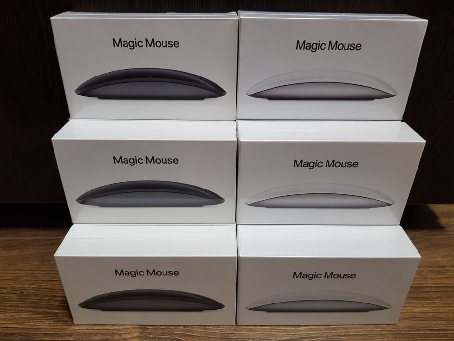 Apple Magic Mouse USB-C White, Black, новые