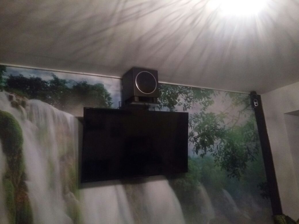 Montaje sisteme audio la tv si tv pe perete