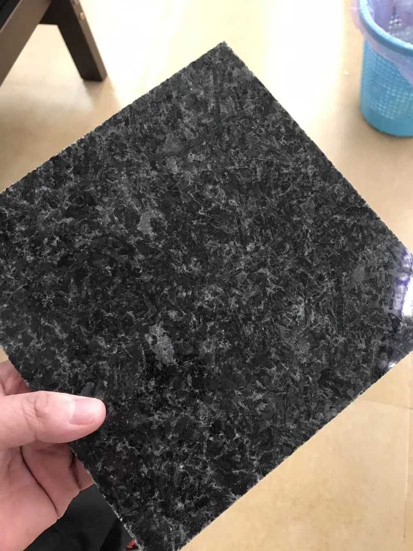 Черный гранит Ангола /Angola Black Granite