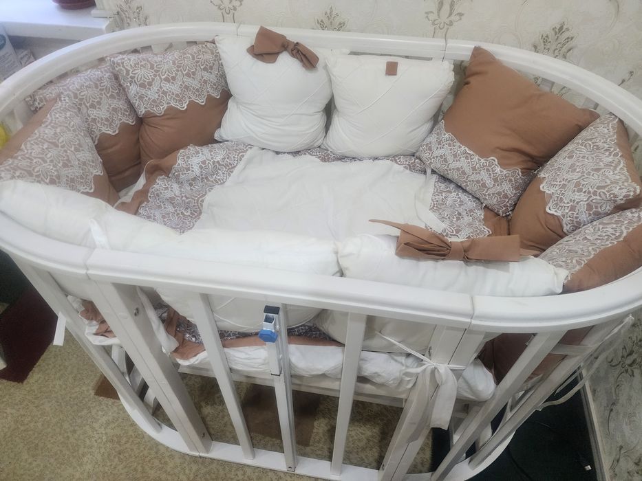 Продается детская кроватка трансформер