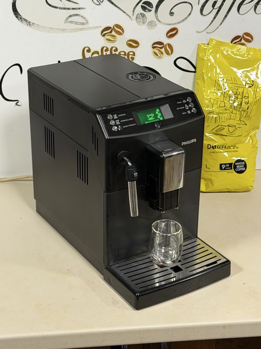 Кафемашина кафе автомат Philips с гаранция