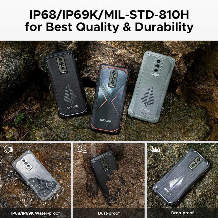 Telefon mobil Doogee Blade10 Pro Energy Android 15 32Gb(6+26) 256Gb