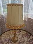 Lampa cu picior bronz Ludovic