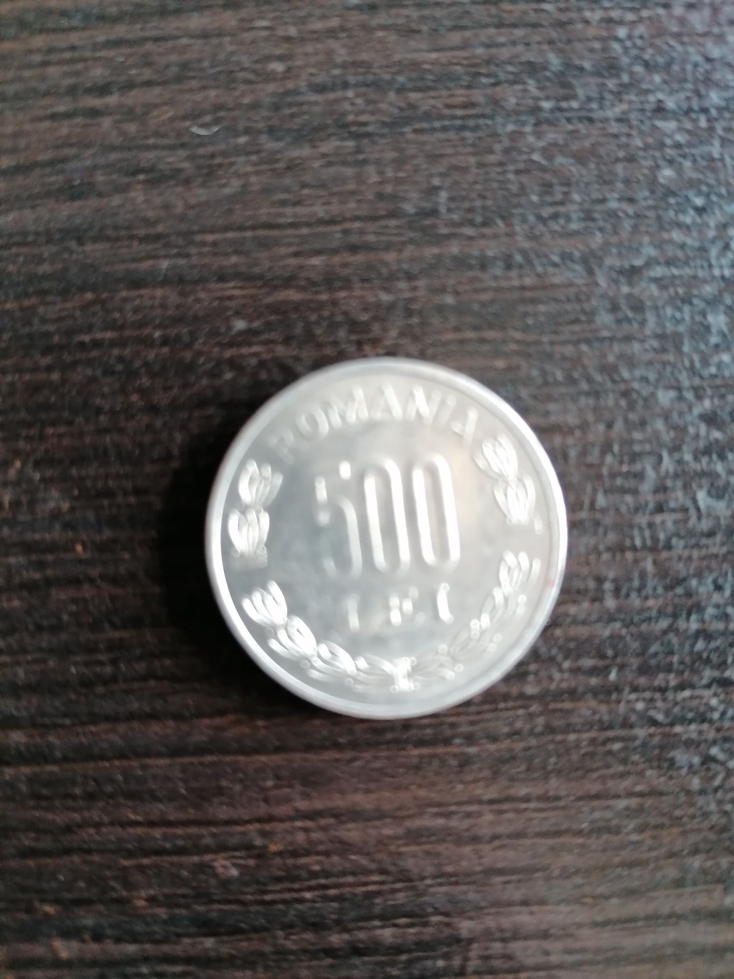 Moneda colecție 500 lei an 1999
