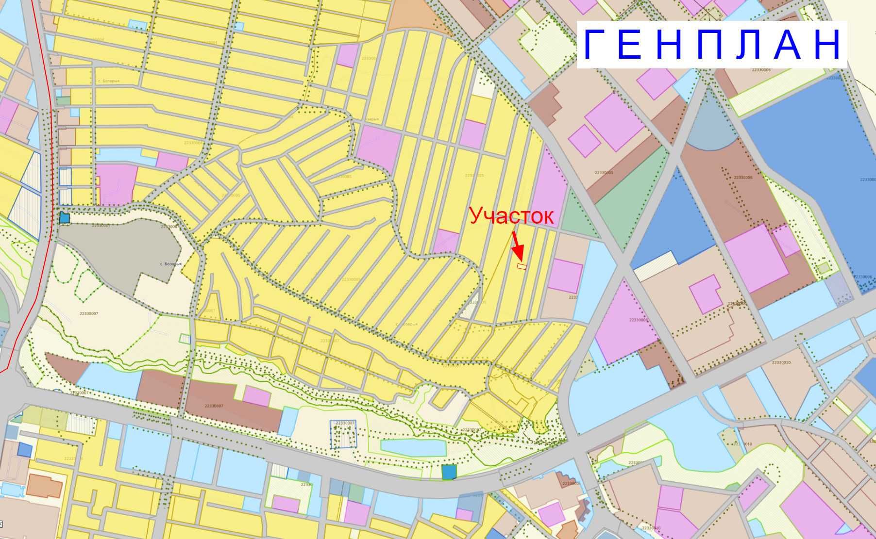 мкр Бозарык (мкр Алтын орда), участок №816 - 8 соток