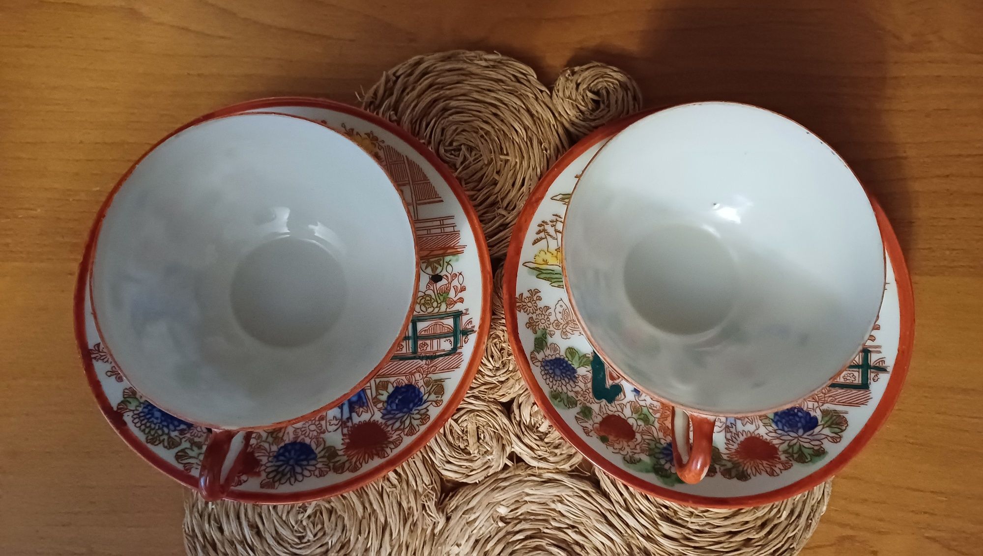 2 чашки японски порцелан