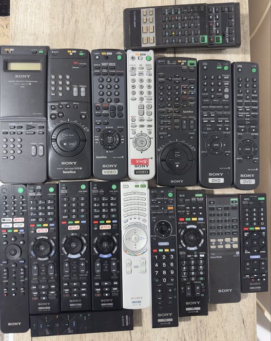 Telecomanda sony panasonic denon yamaha onkyo harman nad akai