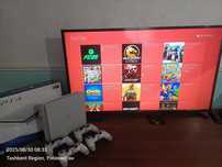 Playstation 4 slim 1TB 22 ta oflahn oyinlar+3 oy garantiya