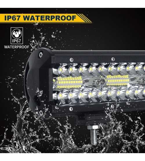 Led bar 9 D Spot si Flood 23 cm 240w TRANSPORT 0