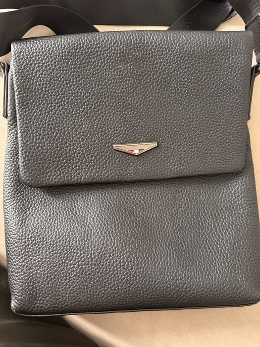 Кожанный барсетка